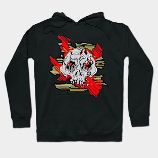 Bubble Skull Hoodie